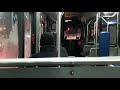 A Ride On Stm 22 242 2002 Novabus LFS And Departure At Cote Vertu