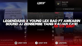 Download lagu DJ LEGENDARIS X YOUNG LEX BAD FT AWKARIN | SOUND JJ ZEN5EMBE VIRAL TIKTOK TERBARU YANG KALIAN CARI mp3 Download lagu DJ LEGENDARIS X YOUNG LEX BAD FT AWKARIN | SOUND JJ ZEN5EMBE VIRAL TIKTOK TERBARU YANG KALIAN CARI mp3