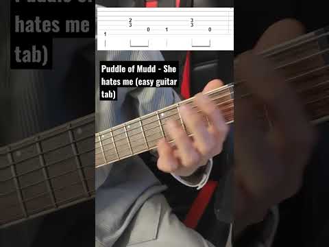 She Hates Me - Puddle of Mudd