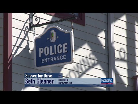 NJ Hardyston Sussex County Toy Drive