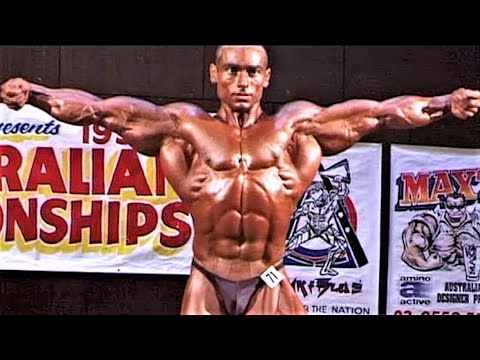 Charles Duca - NABBA Australia 1998 - Overall Winner
