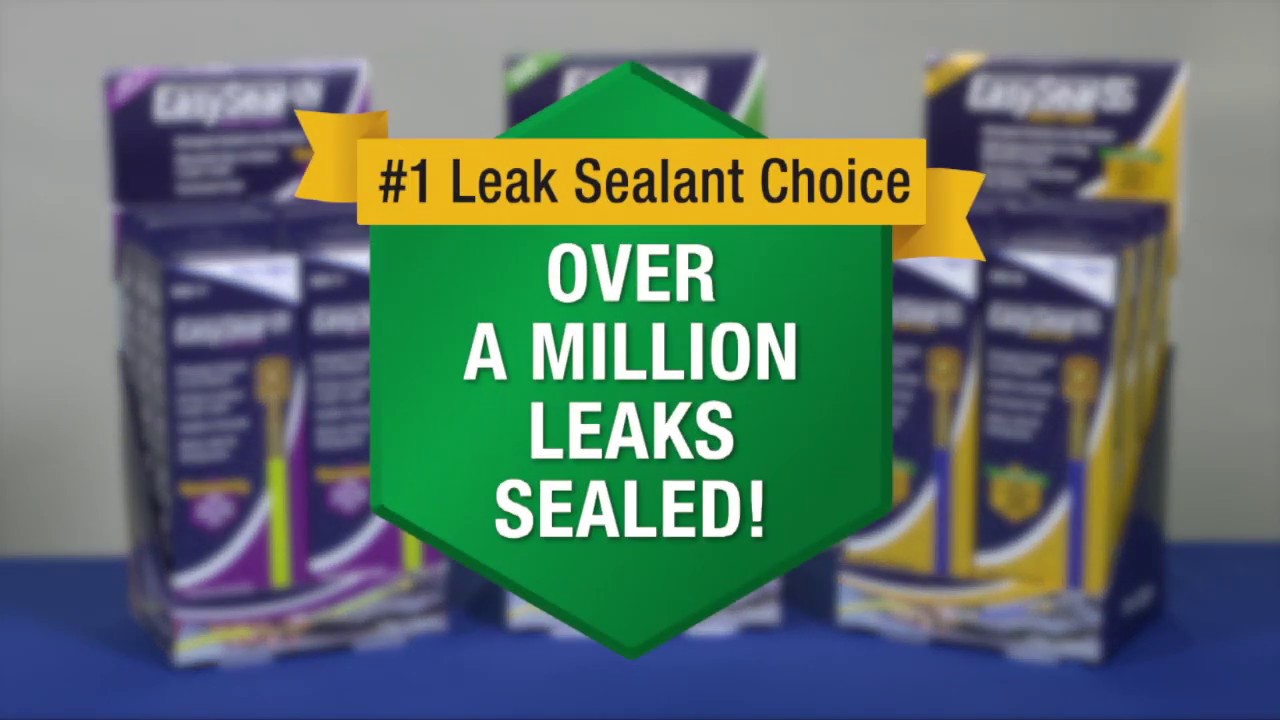 Seal leaks fast with Nu-Calgon's EasySeal Direct Inject