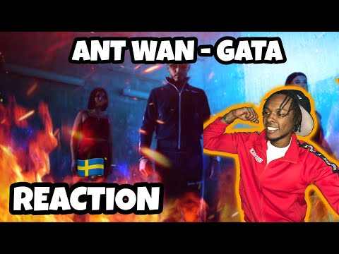 AMERICAN REACTS TO SWEDISH RAP! Ant Wan - Gata (ENGLISH SUBTITLES)