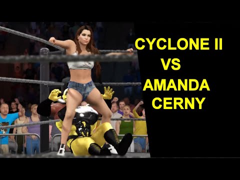 WWE 2K17 Cyclone II vs Amanda Cerny
