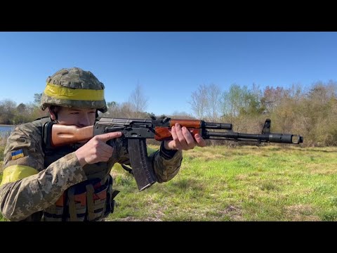 Ukrainian Infantry loadout - Слава Україні! Героям слава!