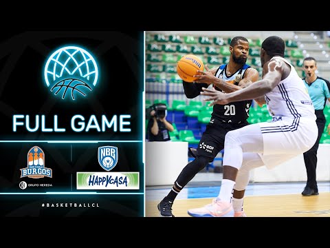Hereda San Pablo Burgos v Happy Casa Brindisi - Full Game | Basketball Champions League 2020/21