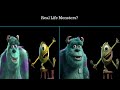 What If Monsters Inc Characters Were Real AI Transformation ️