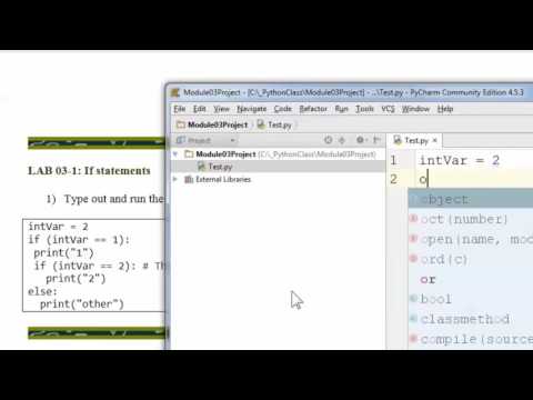 Python Module 03 01 Overview