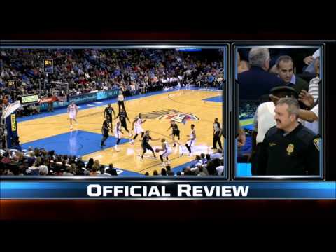 Gorgui Dieng tips in Fisher's shot