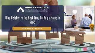 Why October Is the Best Time To Buy a Home in 2025
