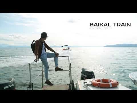 Листвянка. Байкал. Ролик для туристической компании Baikal Train