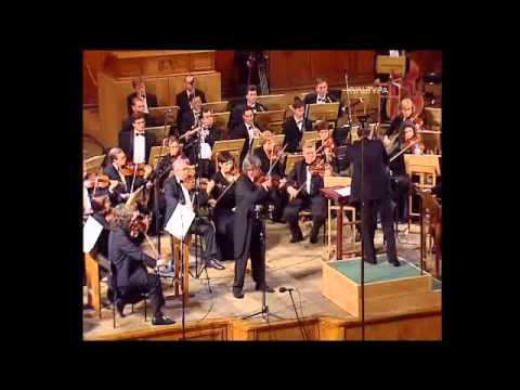 Brahms Violin Concerto opus 77. Viktor Tretyakov