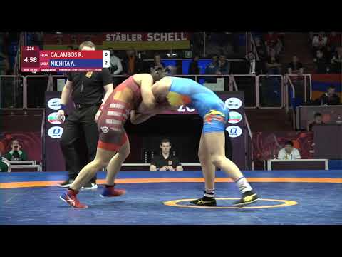 Qual. WW - 59 kg: R. GALAMBOS (HUN) v. A. NICHITA (MDA)