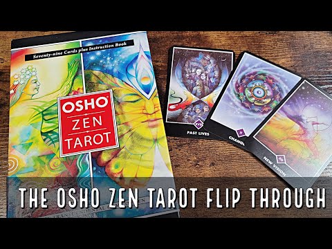 The Osho Zen Tarot | Flip Through and Review