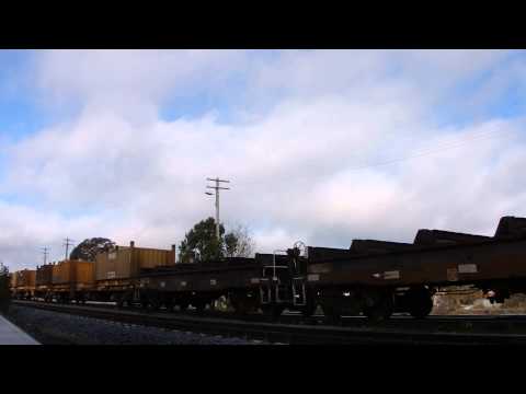 Junee Trains NR9, NR16 & NR53 with 2MB2