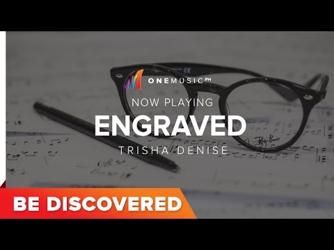BE DISCOVERED - Engraved by Trisha Denise