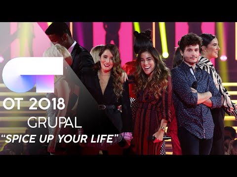 "SPICE UP YOUR LIFE" - GRUPAL | GALA 9 | OT 2018