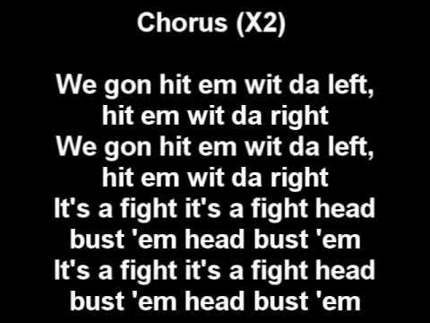 Three 6 Mafia - Its A Fight lyrics