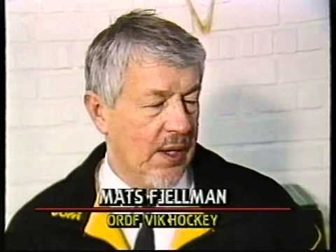 VIK går upp i Elitserien  (1988-04-16)