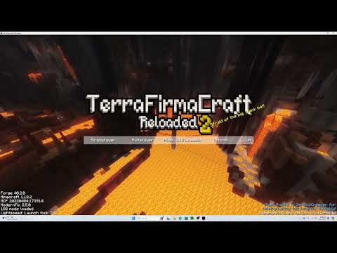 Let's Play Minecraft| TerraFirmaCraft Reloaded 2 Ep.1| Grasping at Straws