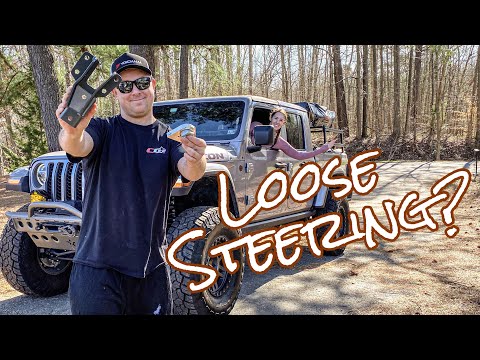 Will This Bracket FIX Our Jeeps Steering Issues??