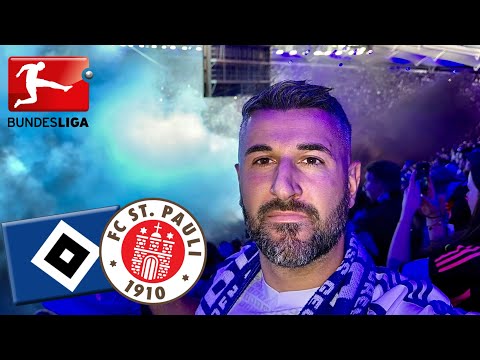 This CITY DERBY DEFEAT HURTS 🧨 HSV vs. FC St. Pauli Stadium Vlog | Bardia Barati