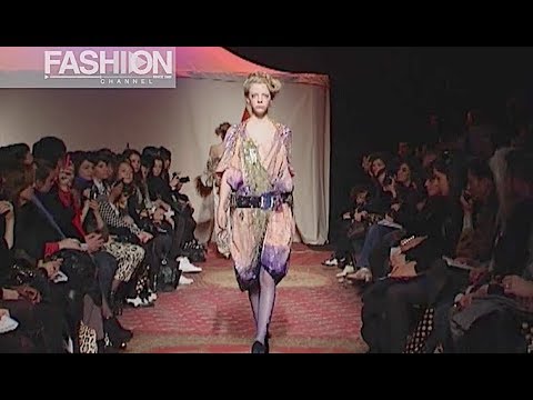 TSUMORI CHISATO Fall 2010 Paris - Fashion Channel