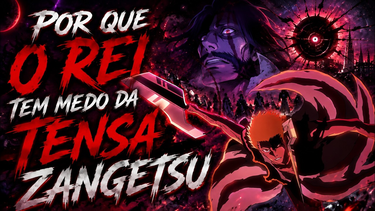 POR QUE YHWACH QUEBROU A BANKAI DE ICHIGO? O Segredo da Tensa Zangetsu - ANÁLISE EP. 46