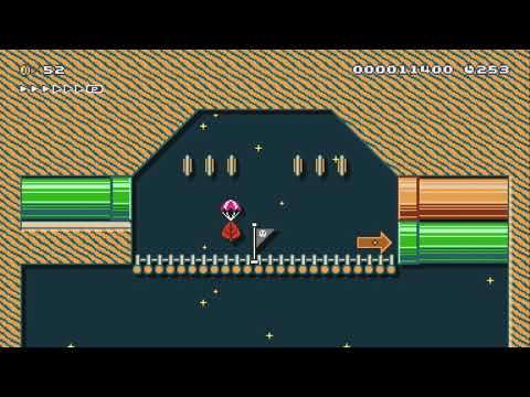 Don't leaf without me! by Bourgyman - Super Mario Maker 2 - No Commentary 1bu 1bv