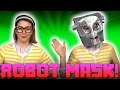 Robot Mask Crafts For Kids W Crafty Carol At Cool School