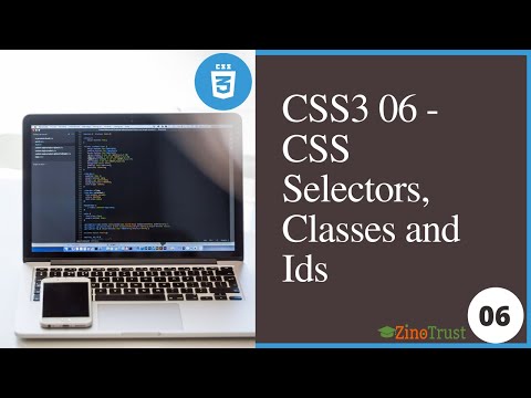 CSS3 01 Introduction To CSS