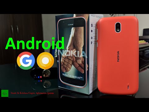 [Hindi,हिन्दी] Nokia 1 Android Go Edition Unboxing, Features & Review - Live the 2010 Life Again !