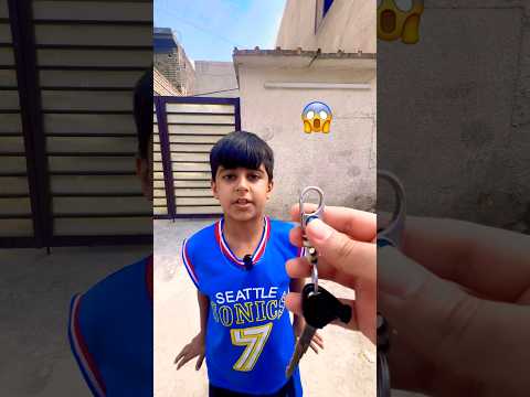 ما توقعت طفل يفوز بهالجائزة! 😳🏍️