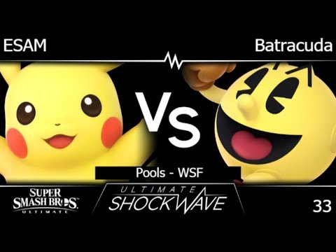 USW 33 - PG | ESAM (Pikachu, ICs) vs HMO | Batracuda (Pac-Man) Pools - WSF - SSBU