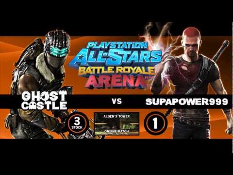Alden's Tower - Ghost Castle (Isaac) v. supapower999 (Evil Cole)