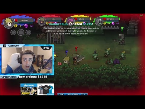 Shroud Gets Donated $1215 By Chinese Fans