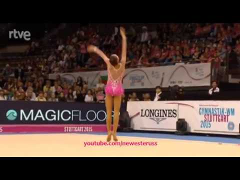 Salome Pazhava Ball AA - World Championships Stuttgart 2015