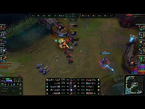 Veigar killed Pantheon