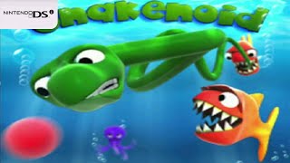Snakenoid (DSiWare Gameplay)