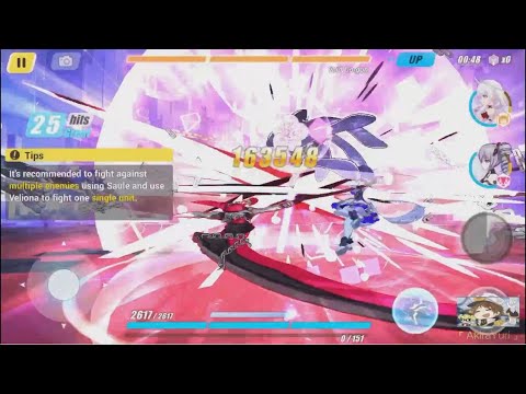 Honkai Impact 3 SEA :  Seele S Base Rank Stygian Nymph Gameplay