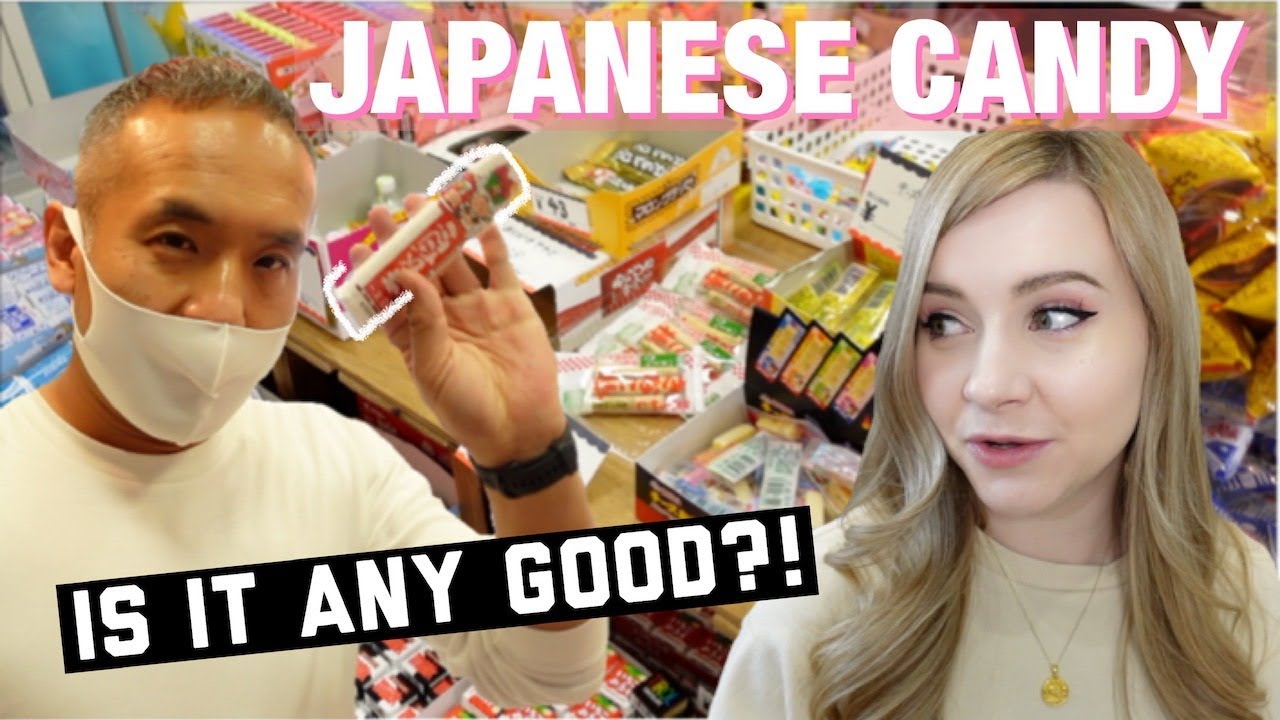 Is JAPANESE RETRO CANDY any good??? 🇯🇵 Japanese Candy Store Taste Test!!