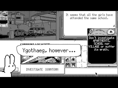 Harbinger in Timeline B: Juri - World of Horror