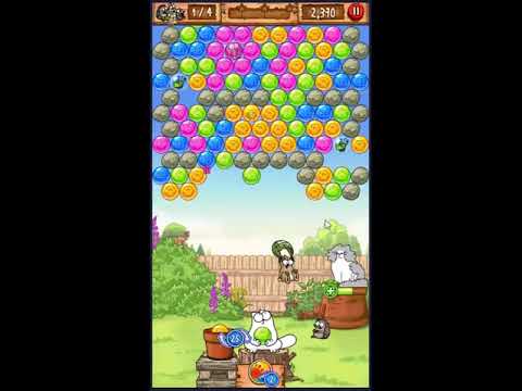 Simon's Cat Pop Time Level 16 - NO BOOSTERS 😺 | SKILLGAMING ✔️