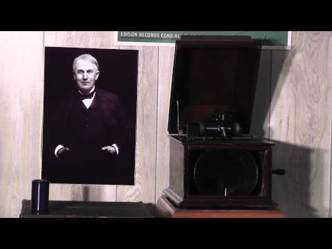 Edison blue amberol cylinder 2851-Molly, It's You I'm After (Instrumental) by Natl Promenade Band