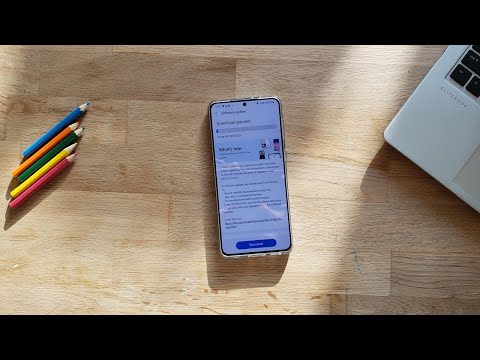 New Samsung S21 Plus Update now with March Security Patch!