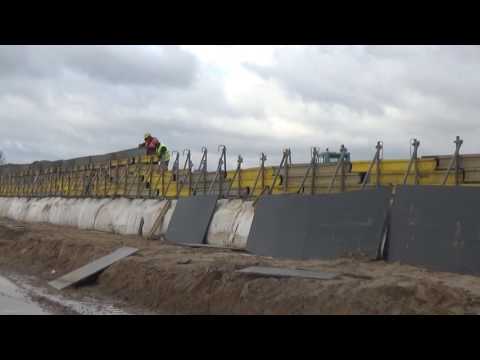 Budowa S5 Żnin Gniezno 7 - 13 XI 2016