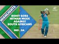 Rohit Sharma Blasts 115 Vs Prime South African Attack In 2018 Best Of Batters In ODIs