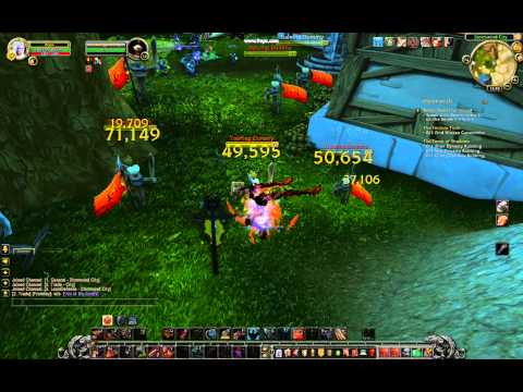 MoP Beta Fury Warrior "Spin to Win" Bladestorm Macro