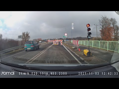 Pirat za kierownicą -- Wahadło Działdowo -- Czerwone Światło jest Dla Frajerów.