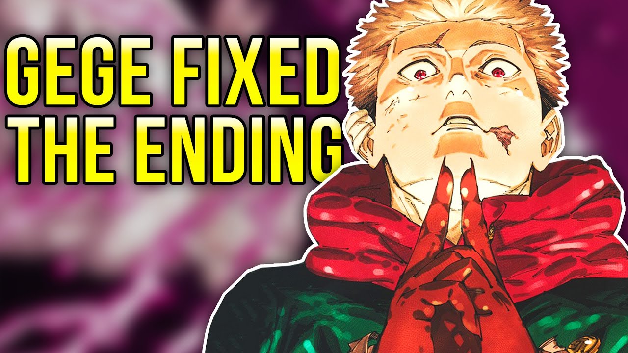 Jujutsu Kaisen's NEW ENDING Explained!